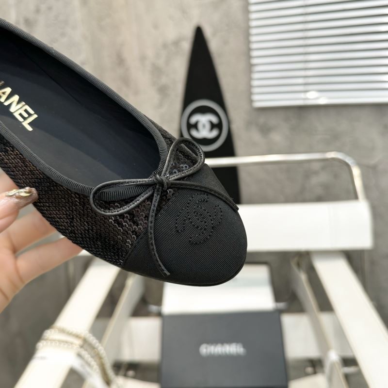 Chanel Flat Shoes